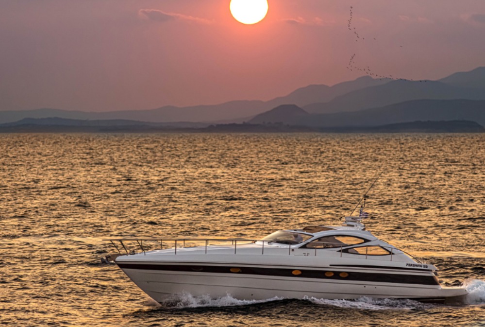 PERSHING 54 in West Mediterranean — view 6