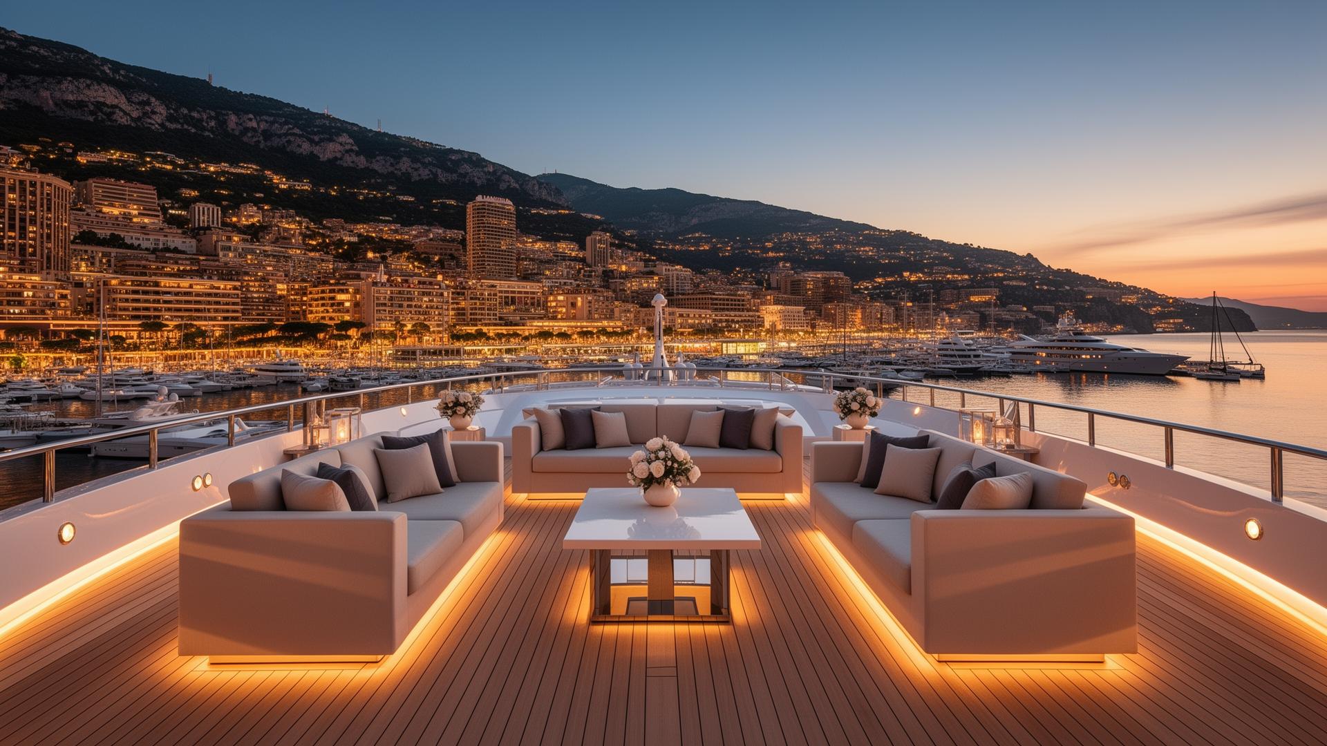 Monaco Corporate Events yacht charter