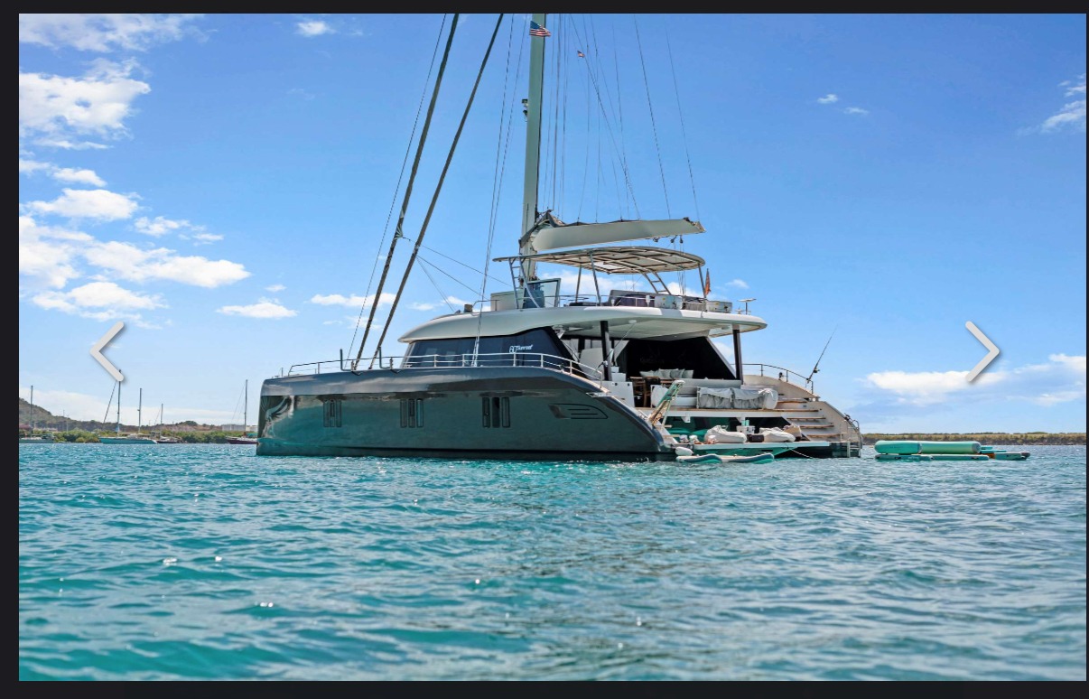 SUNREEF 65 in Caribbean — view 3