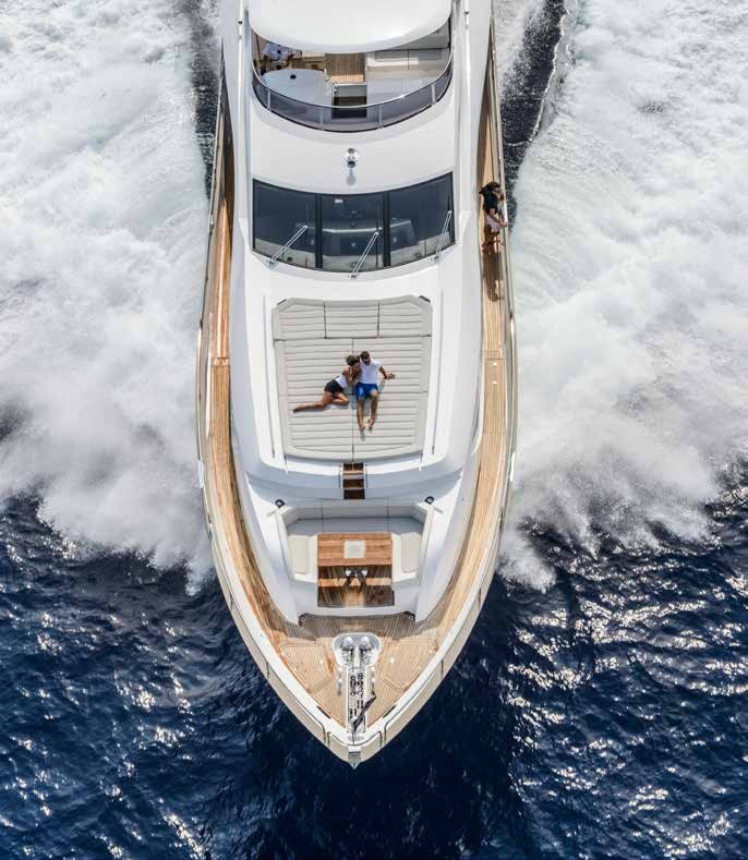 SUNSEEKER 95Y 95 in East Coast United States — view 4