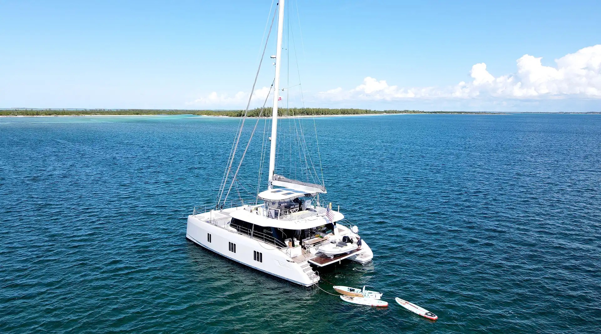 SUNREEF 60 in Caribbean — view 6