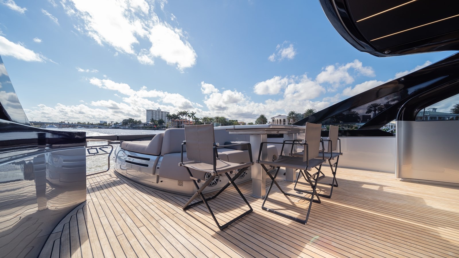 PERSHING 70 in East Coast United States — view 3
