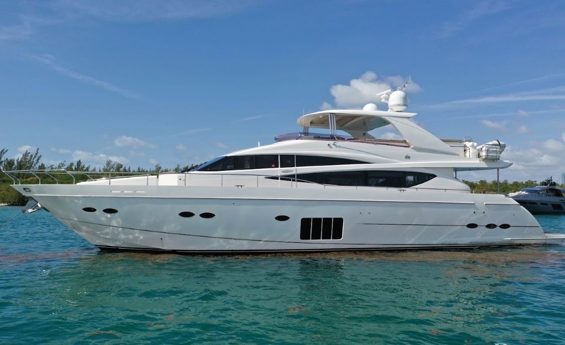 PRINCESS 85 in East Coast United States — view 2