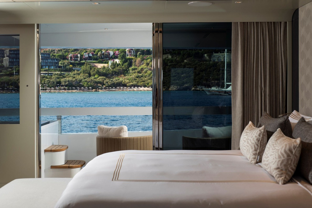 LEGASEA — VIP stateroom with sea views