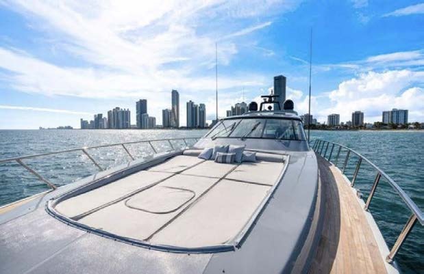 MANGUSTA 82 in Caribbean — view 3