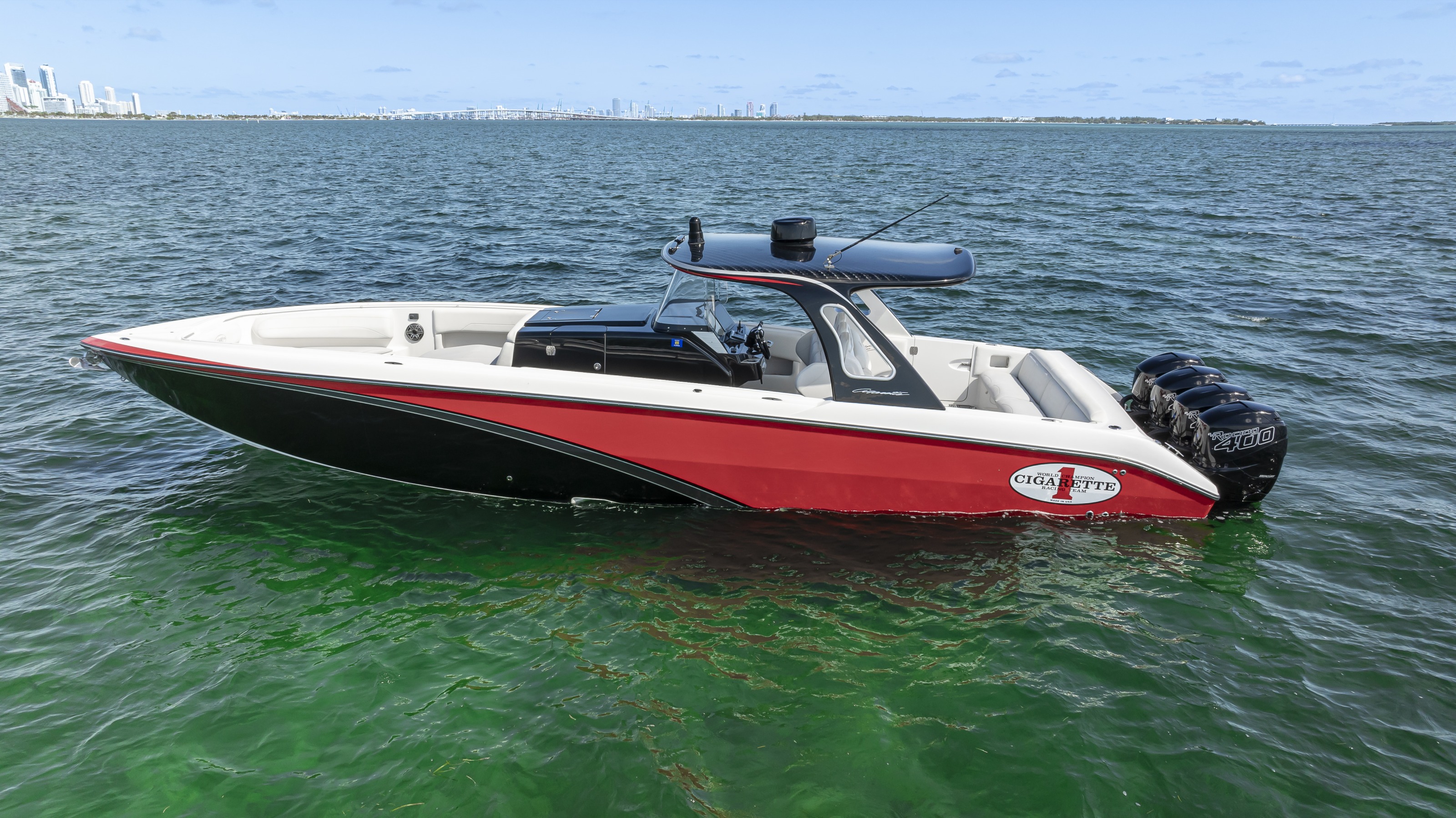 CIGARETTE-RED 41 in East Coast United States — view 2