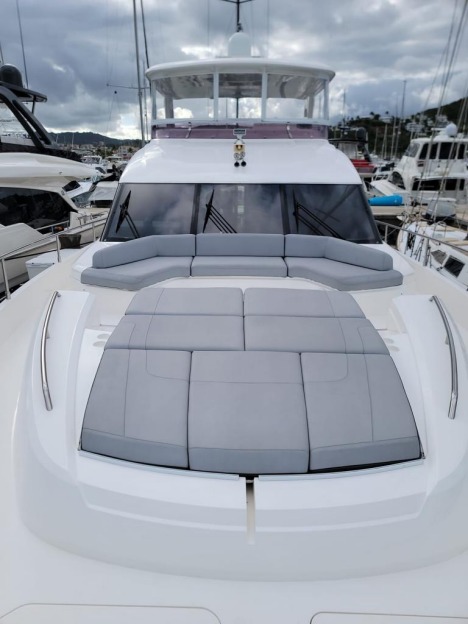 PRINCESS 68 in Caribbean — view 4