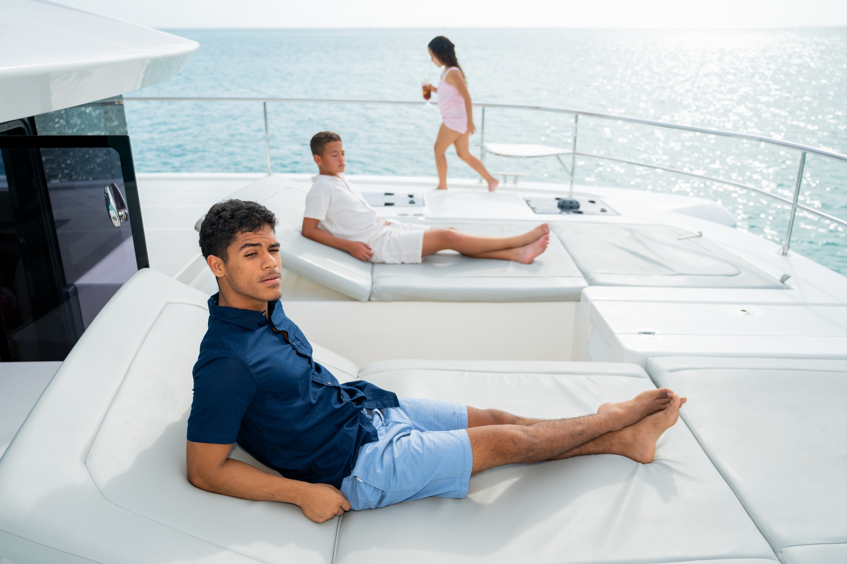 LEOPARD- POWER CATAMARAN 53 in Caribbean — view 5