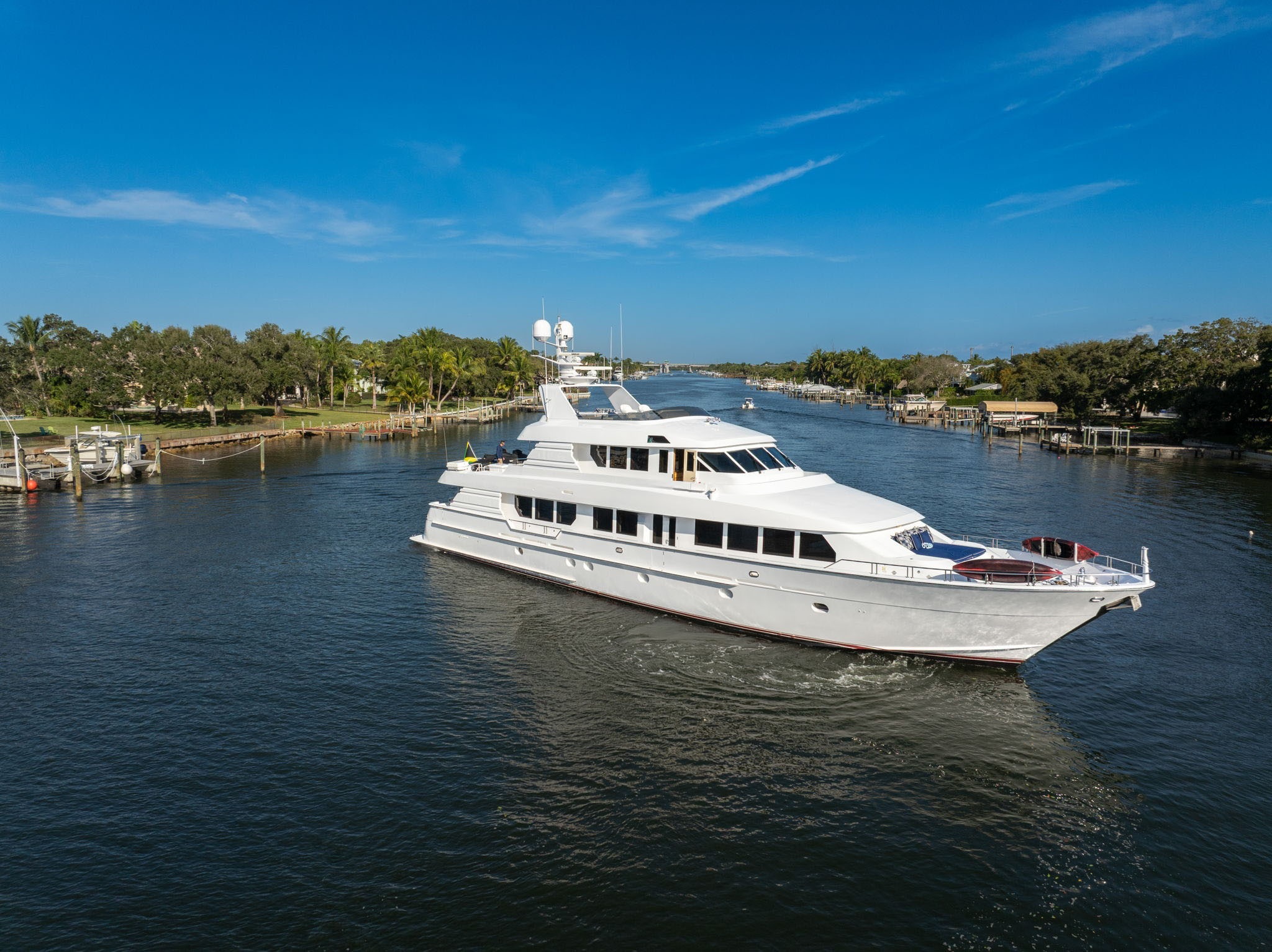 HATTERAS 120 in East Coast United States — view 5