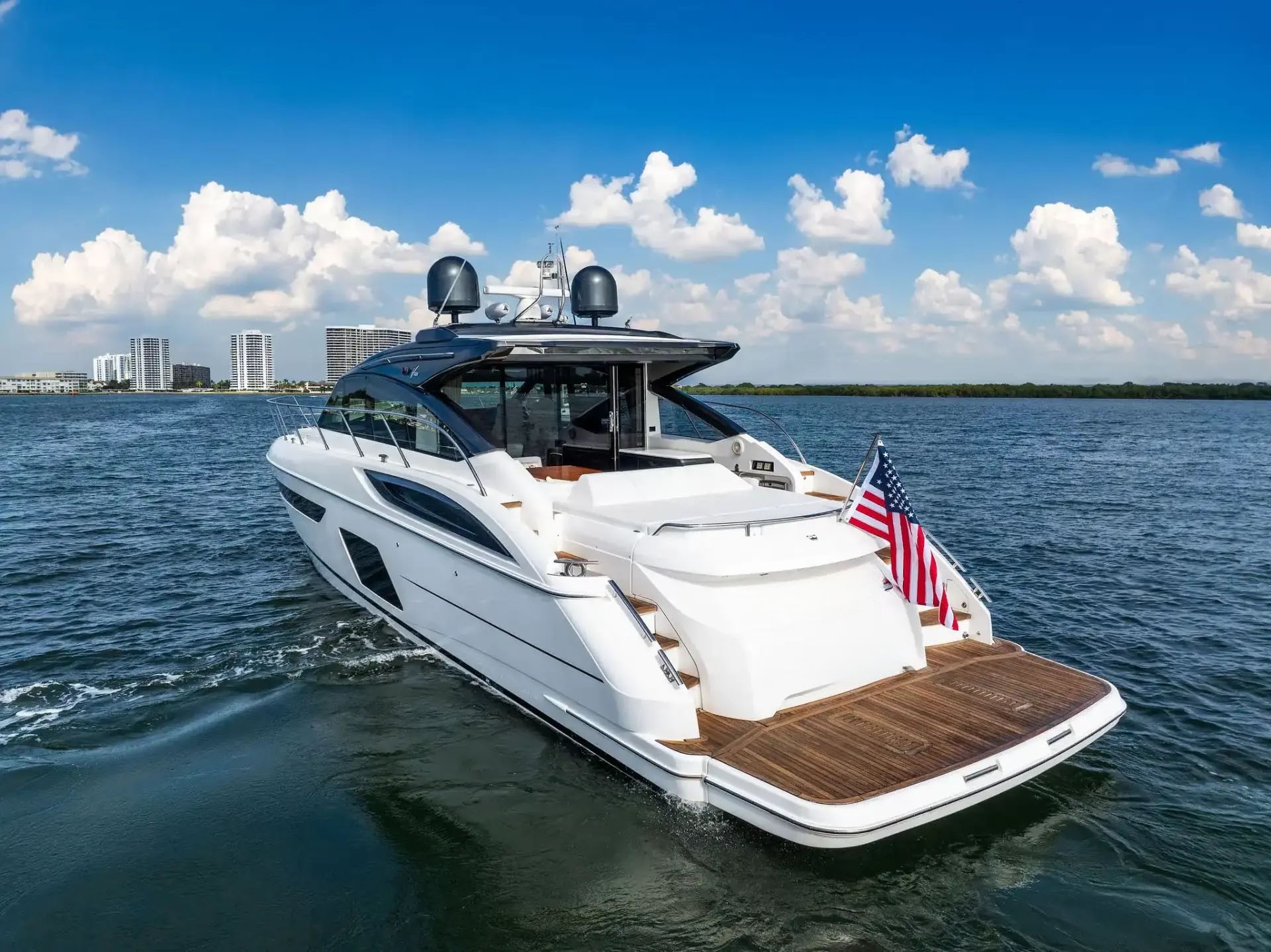 PRINCESS 58 in East Coast United States — view 8