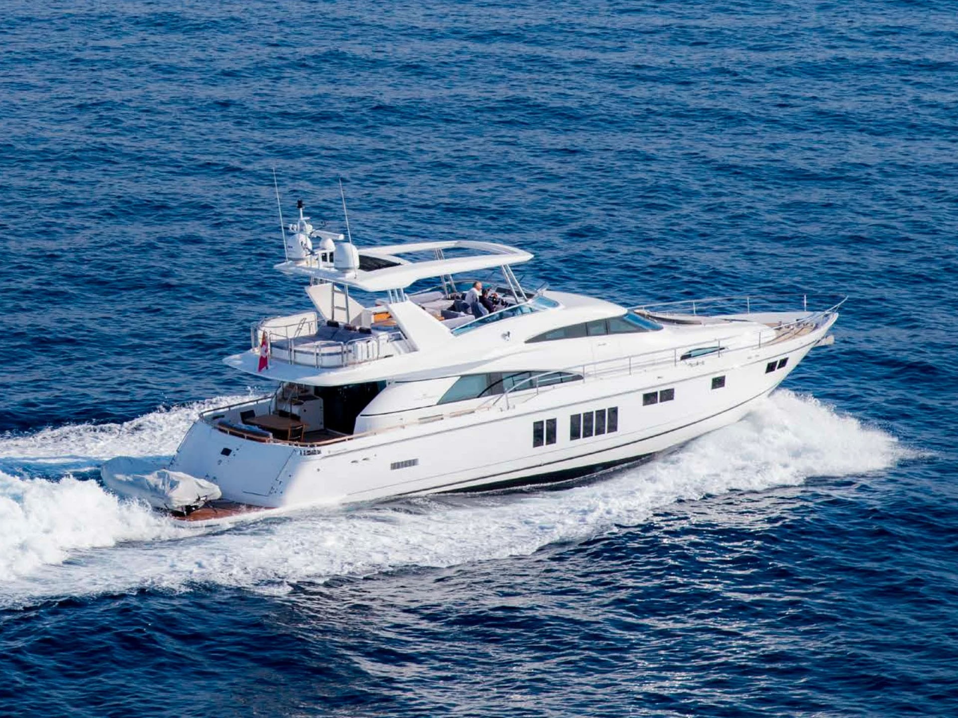 FAIRLINE SQUADRON 79 in West Mediterranean — view 4