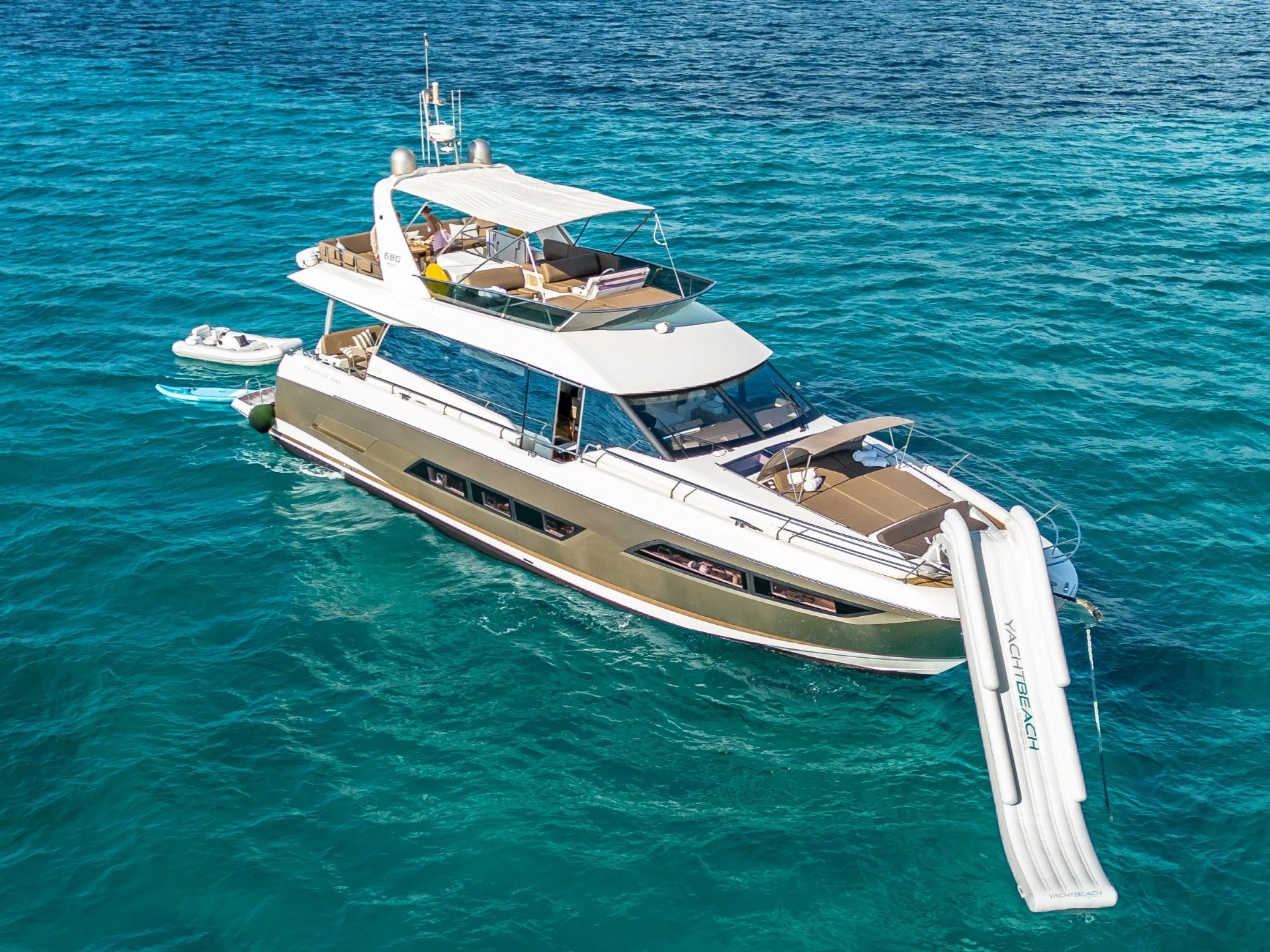 PRESTIGE 68 in West Mediterranean — view 2