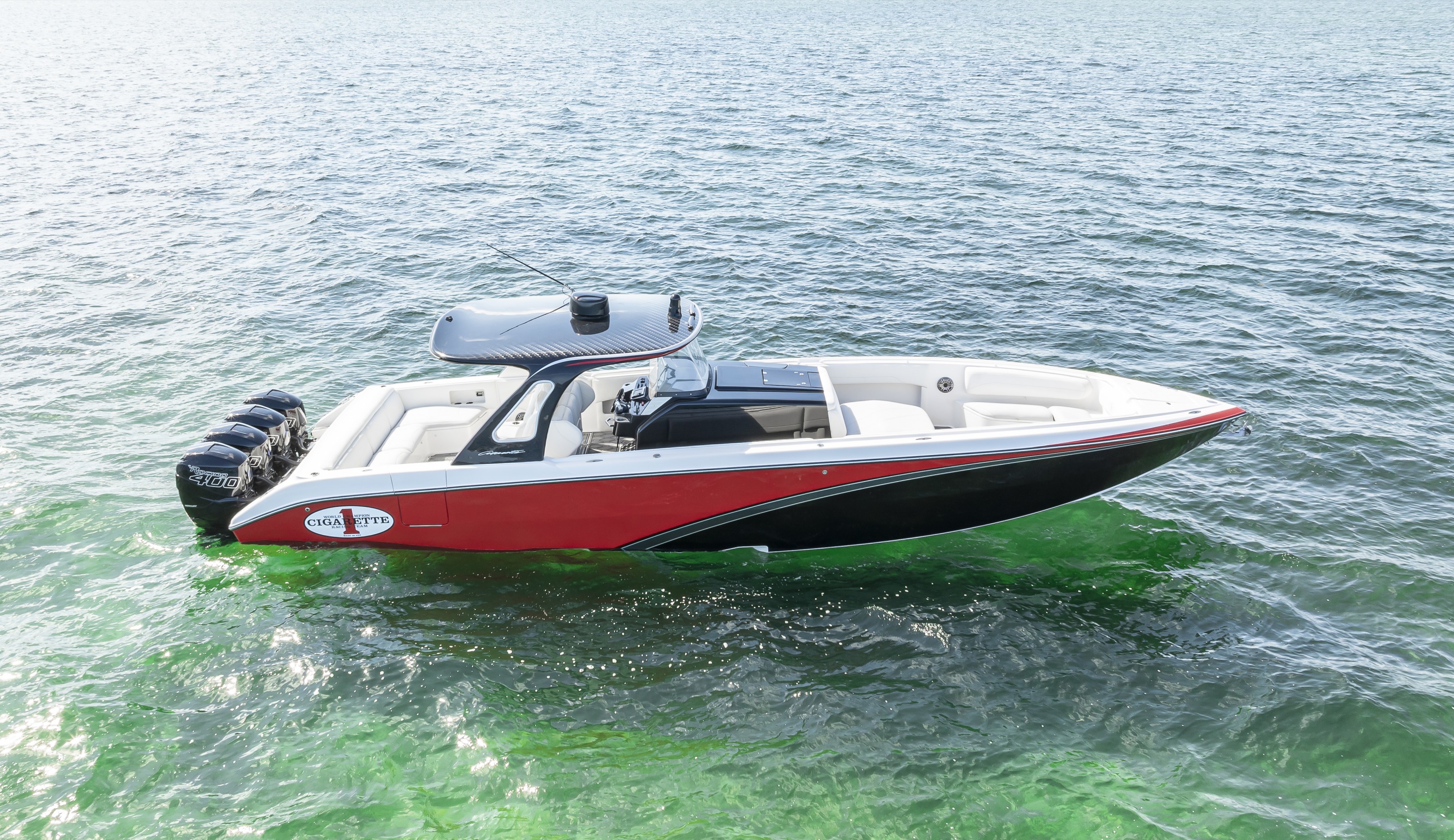CIGARETTE-RED 41 in East Coast United States — view 3