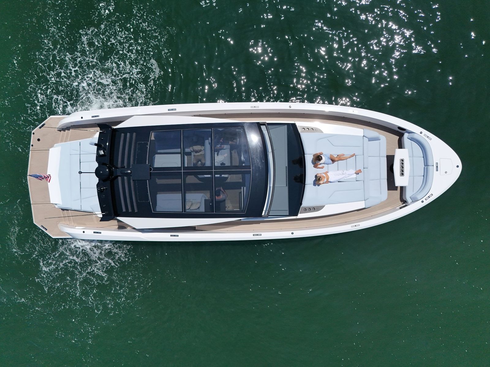VANQUISH 58 in East Coast United States — view 8