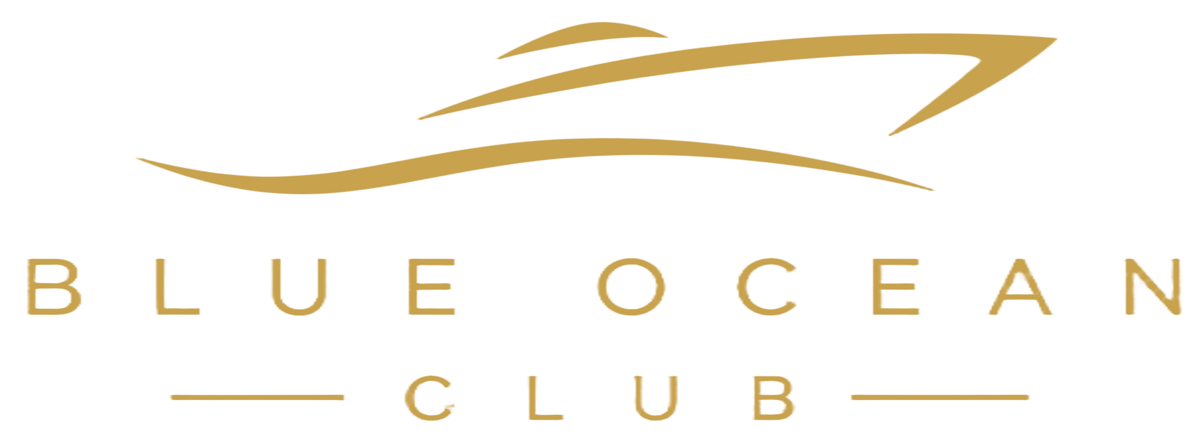 Blue Ocean Club logo — Gold