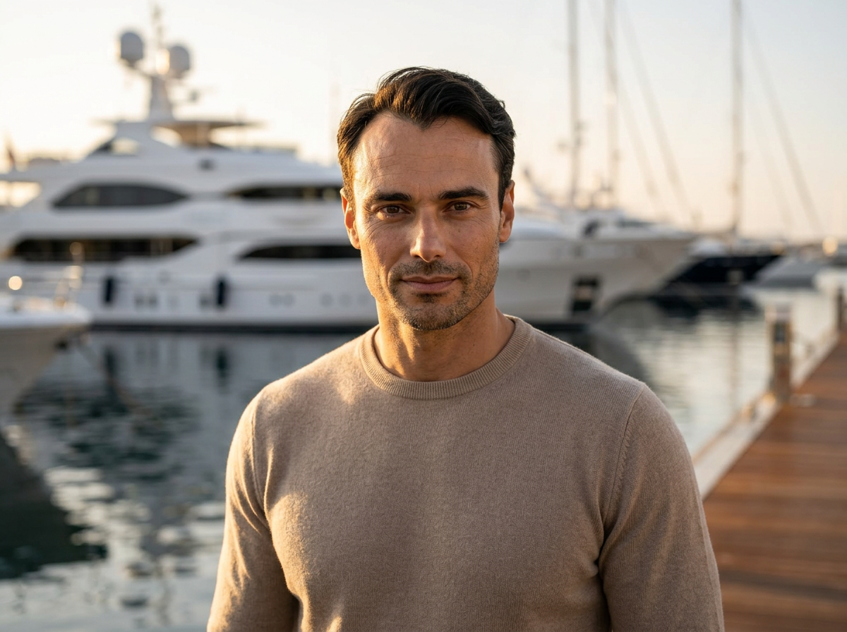 Christoph Berger, Adriatic Specialist at Blue Ocean Club