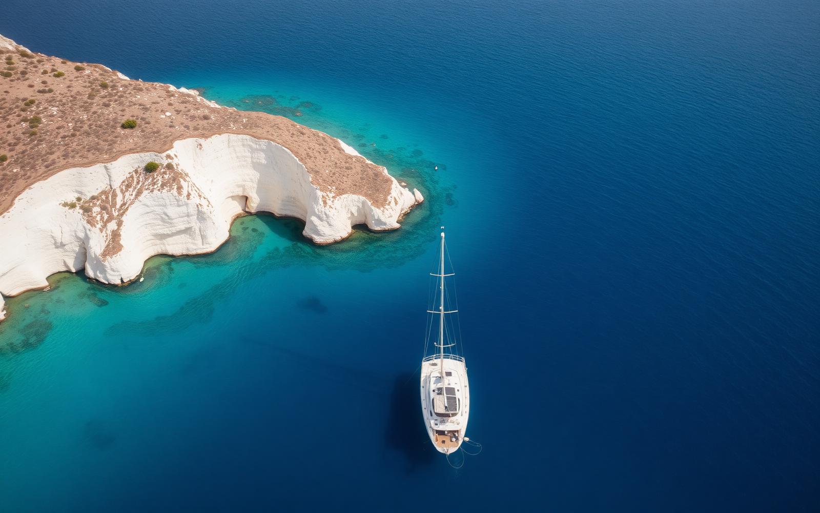 Luxury yacht charter in Greece