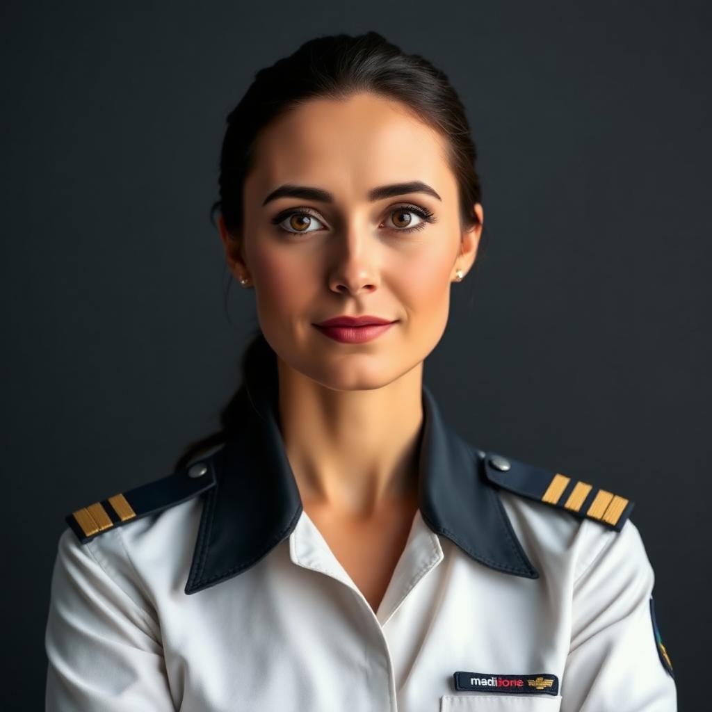Captain Elena Rossi, Chief Aeromedical Transport Pilot