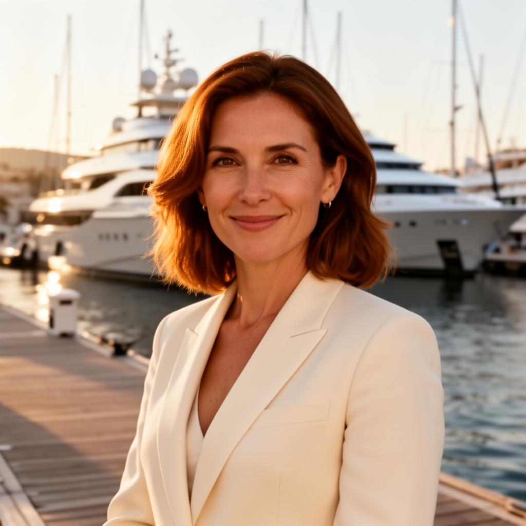 Élodie Marchand, Director of Charter — Blue Ocean Club