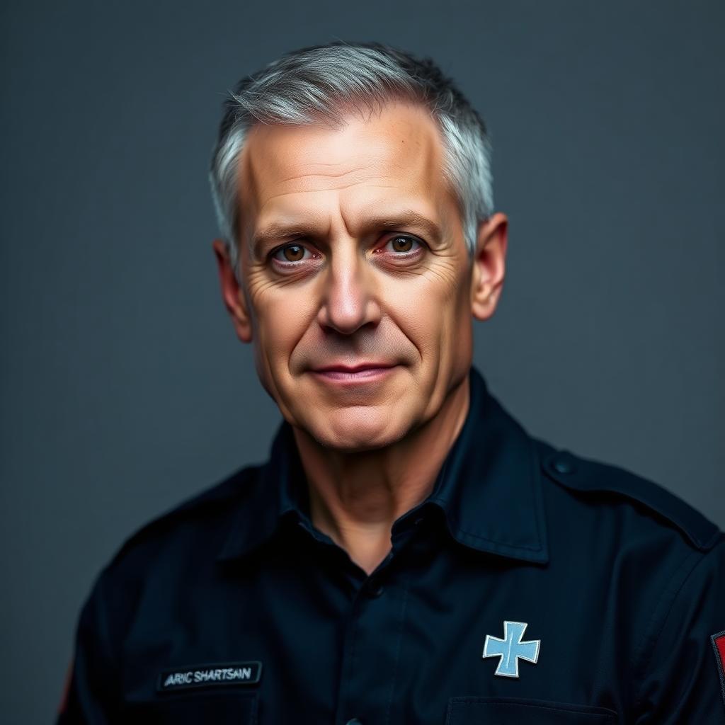 Dr. Marcus Hartmann, Medical Director, Flight Physician