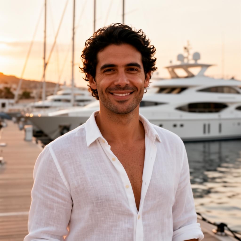 Mateo Sánchez, Concierge — Mediterranean — Blue Ocean Club