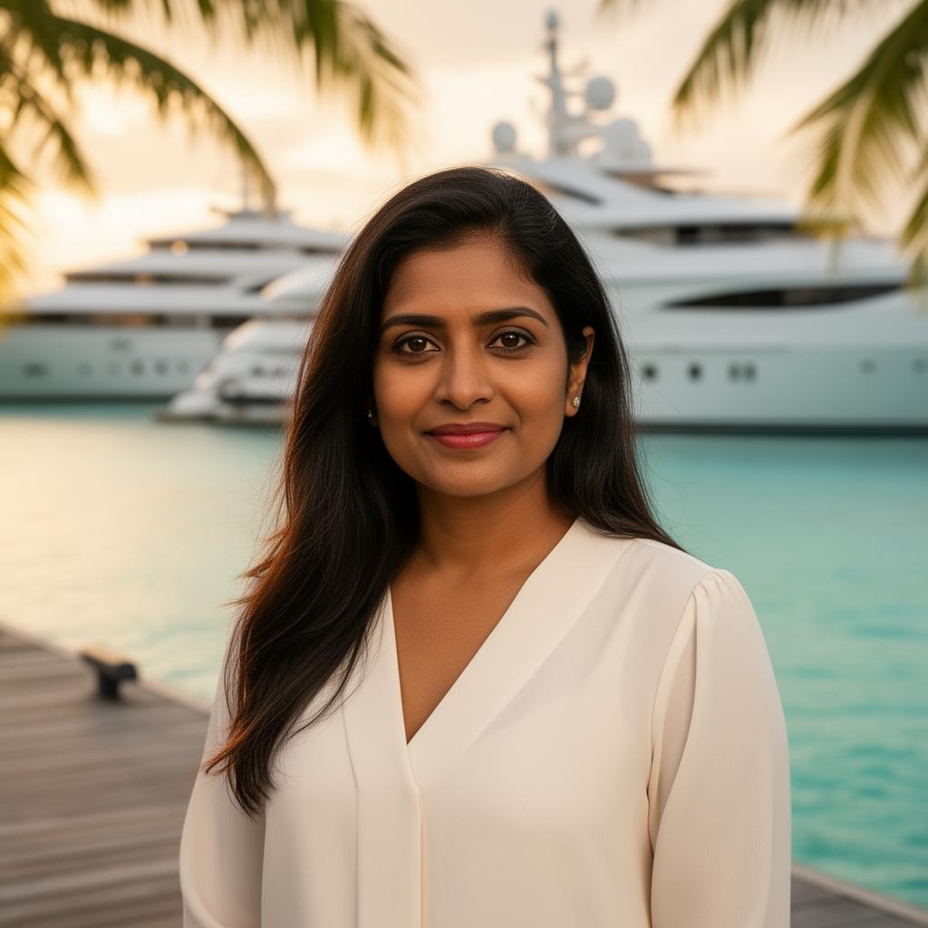 Priya Anand, Indian Ocean & Asia Specialist at Blue Ocean Club