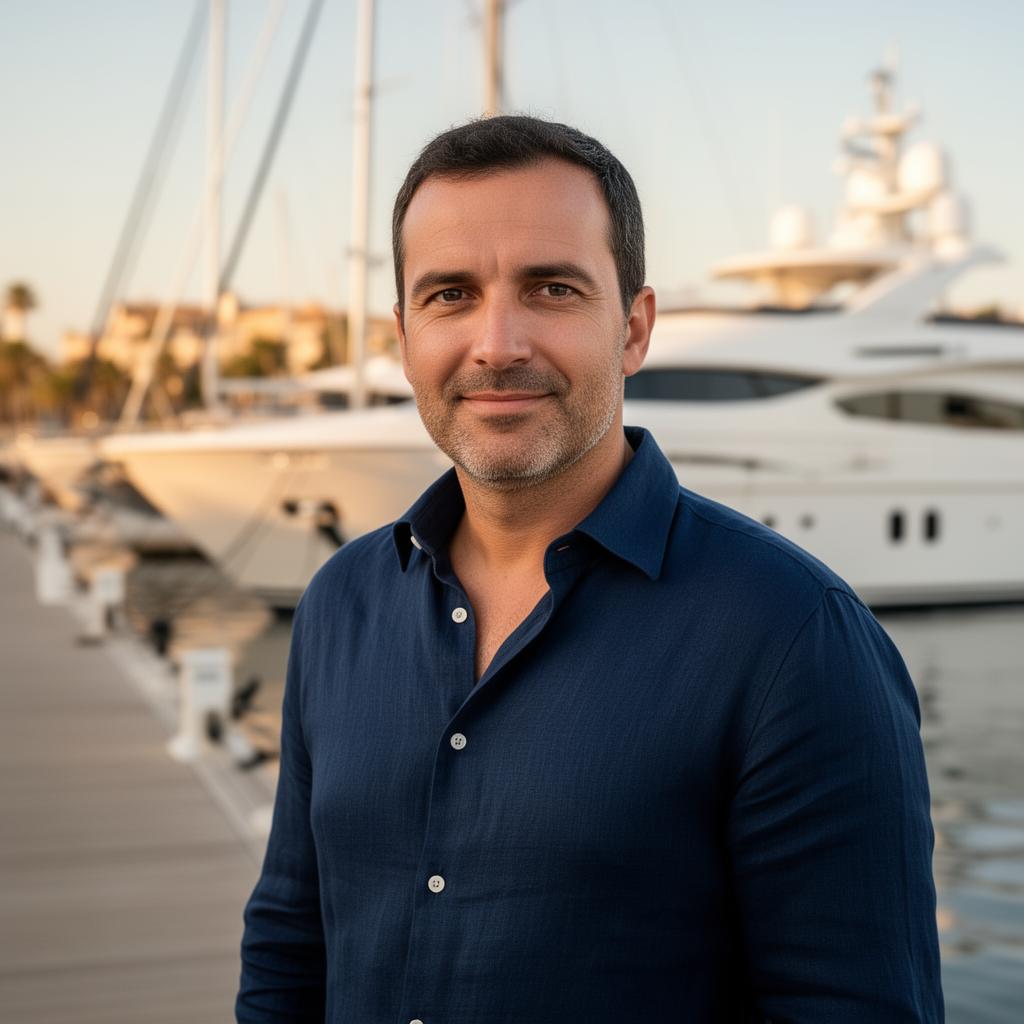 Tomás Ribeiro, Senior Charter Broker — Blue Ocean Club