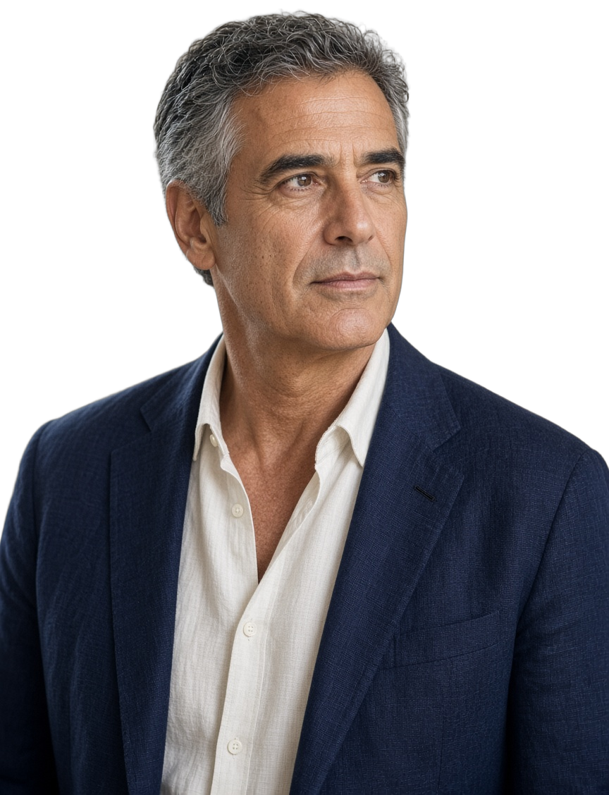Editorial portrait for Antonio Escamilla, Managing Partner of Finest Selection Real Estate
