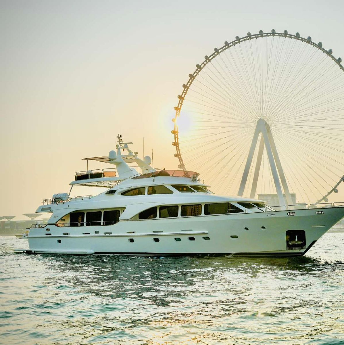 110 Gulf, a 110ft yacht for 120 guests