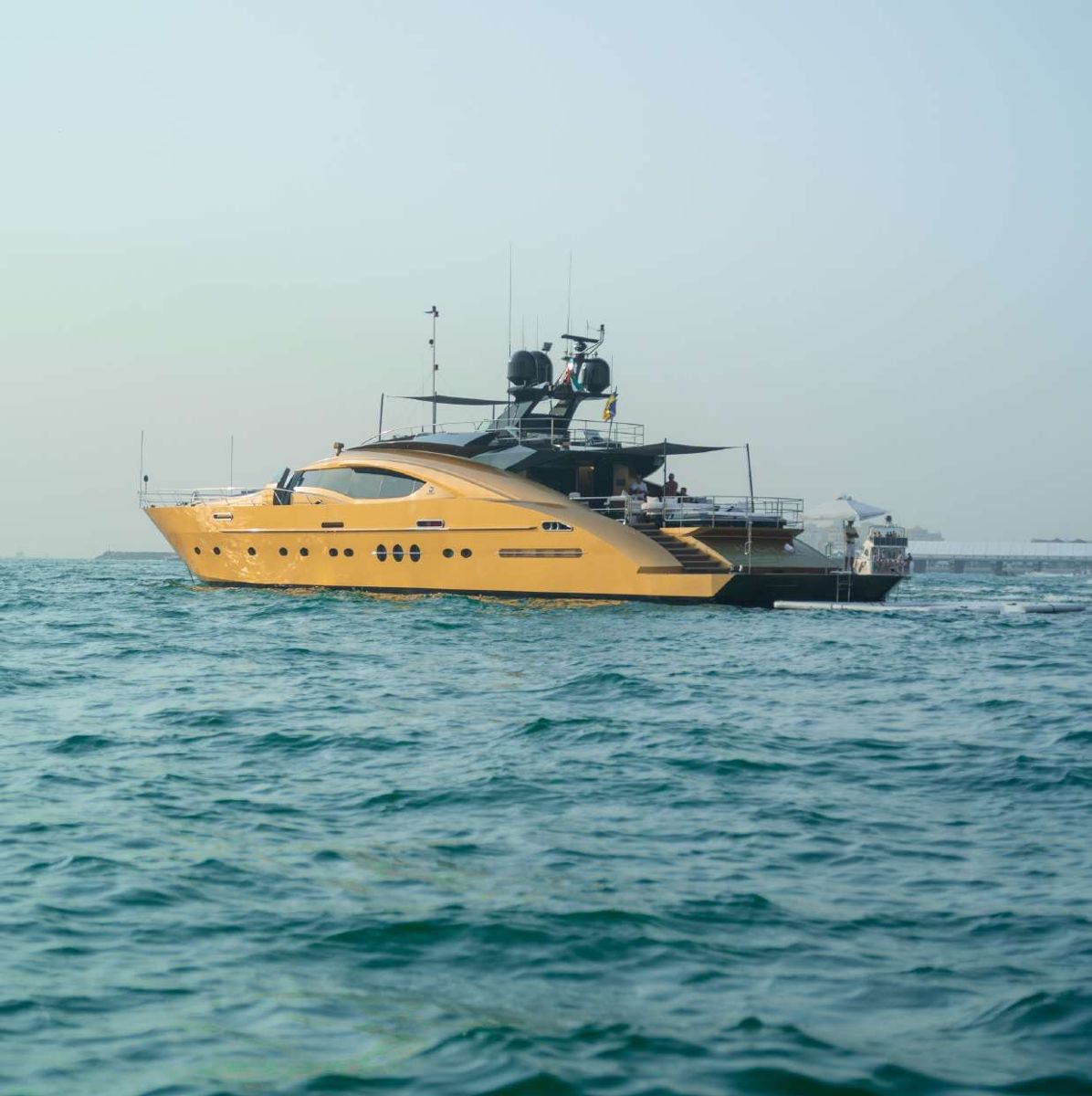 AK Royalty, a 150ft yacht for 50 guests