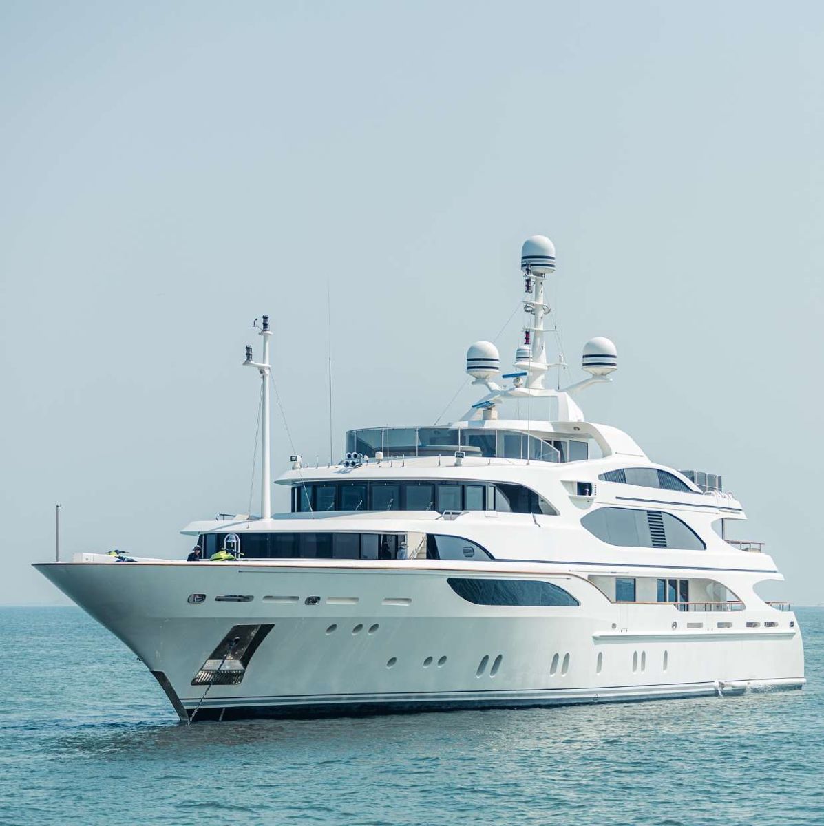 Benetti 56, a 184ft yacht for 40 guests
