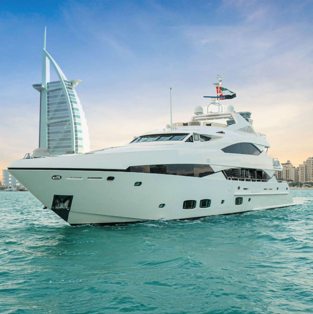 Lucien, a 131ft yacht for 120 guests