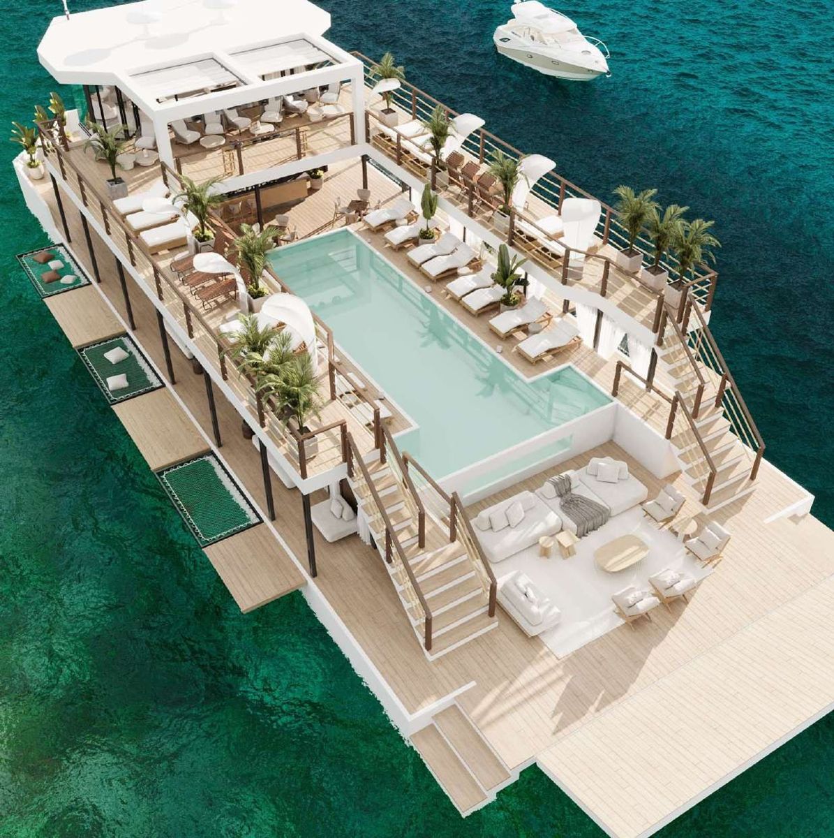 Onda, a 115ft yacht for 100 guests