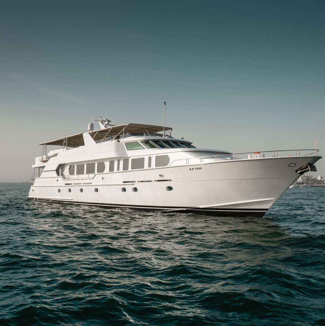 Poseidon, a 118ft yacht for 100 guests