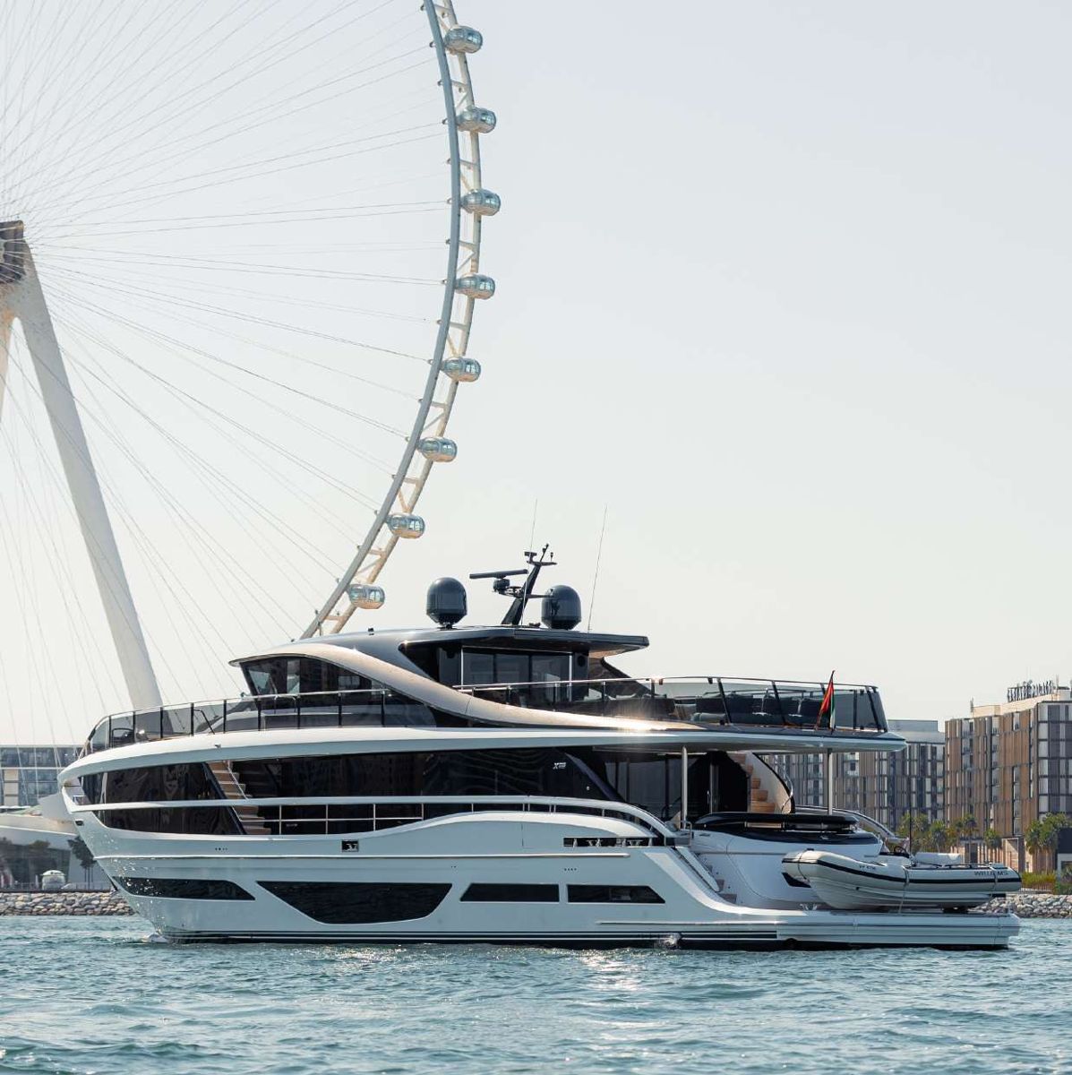 Princess X95, a 95ft yacht for 20 guests