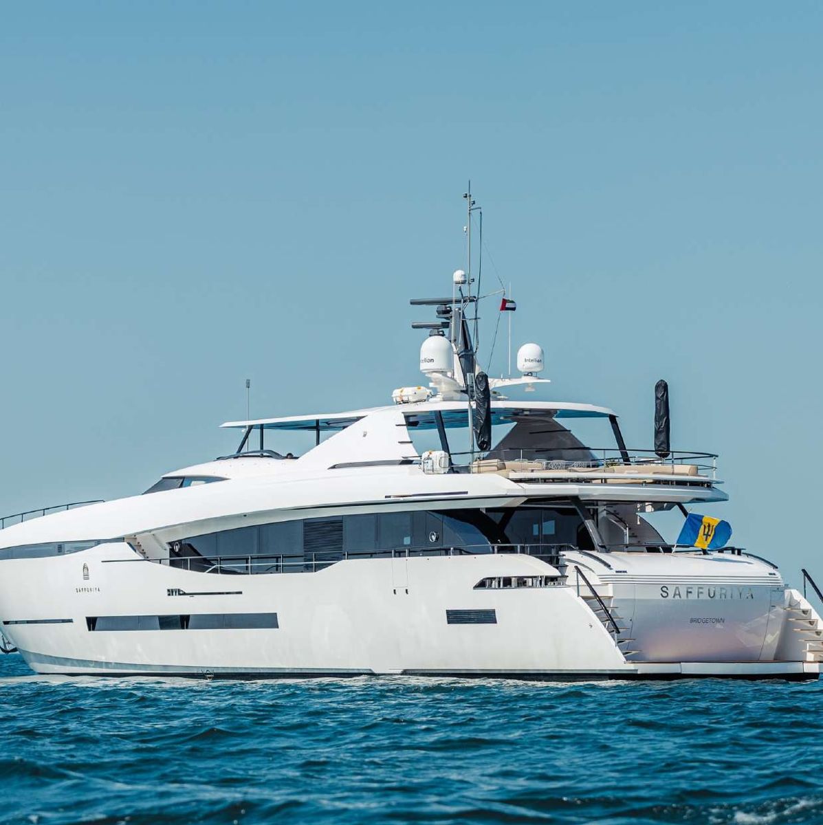 Saffuriya, a 123ft yacht for 40 guests