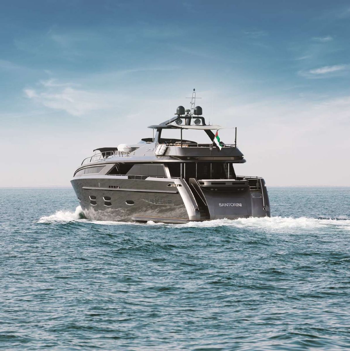 Santorini, a 115ft yacht for 70 guests