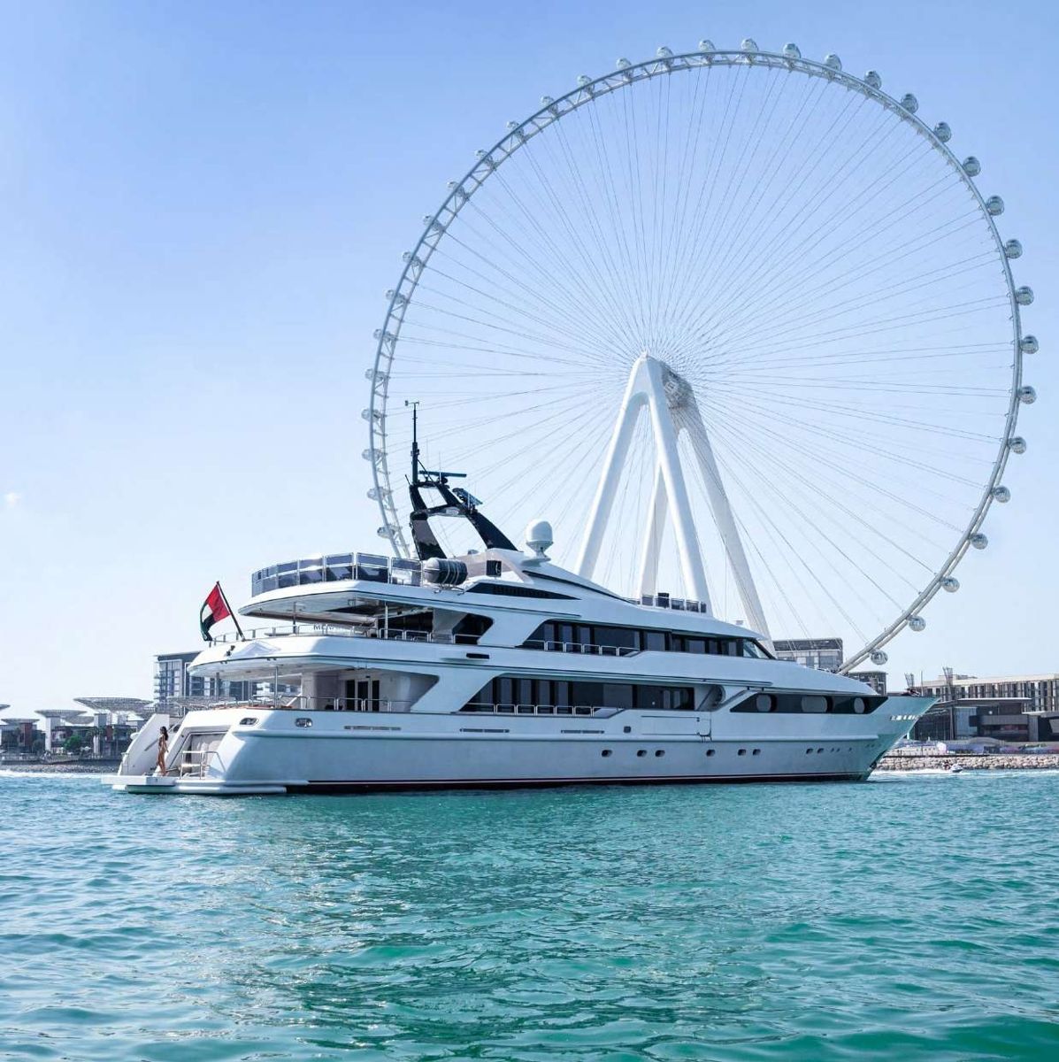 Skyfall, a 164ft yacht for 100 guests