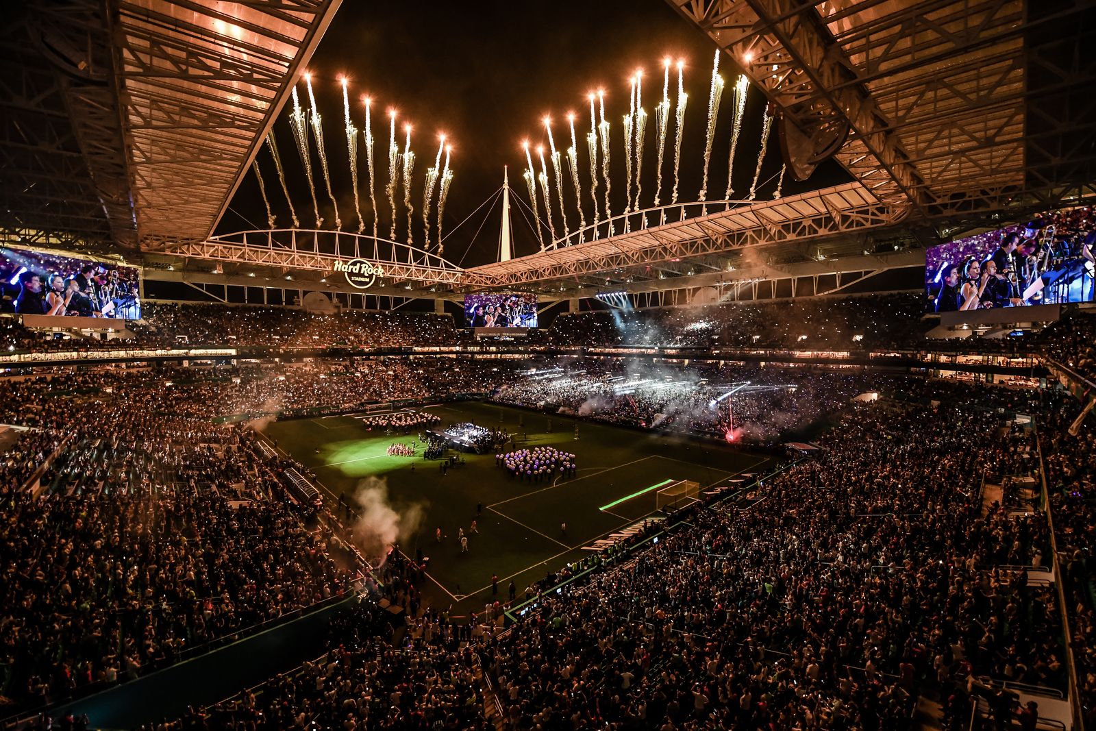 Hard Rock Stadium in Miami Gardens